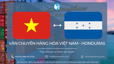 Dịch vụ vận chuyển hàng hóa Việt Nam Honduras