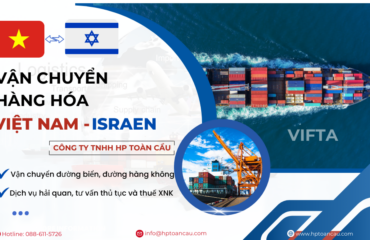 Vận Chuyển Hàng Hóa Việt Nam - Israen