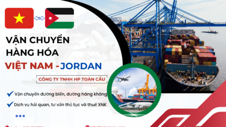 Dịch vụ vận chuyển hàng hóa Việt Nam - Jordan