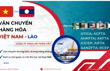 Dịch vụ vận chuyển hàng hóa Việt Nam - Lào