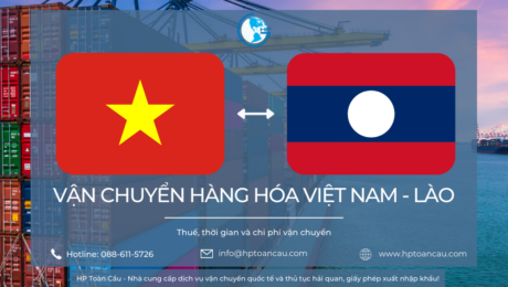 Dịch vụ vận chuyển hàng hóa Việt Nam - Lào