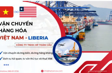 Dịch vụ vận chuyển hàng hóa Việt Nam - Liberia