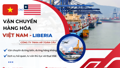 Dịch vụ vận chuyển hàng hóa Việt Nam - Liberia