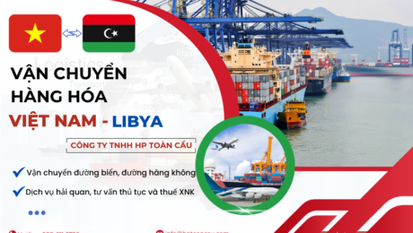 Dịch vụ vận chuyển hàng hóa Việt Nam - Libya