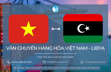 Dịch vụ vận chuyển hàng hóa Việt Nam Libya