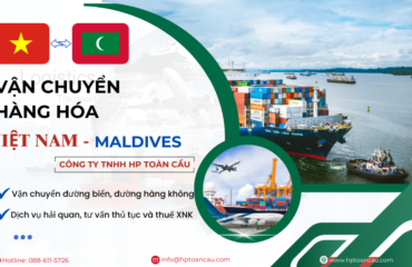 Dịch vụ vận chuyển hàng hóa Việt Nam - Maldives