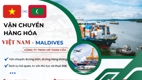 Dịch vụ vận chuyển hàng hóa Việt Nam - Maldives