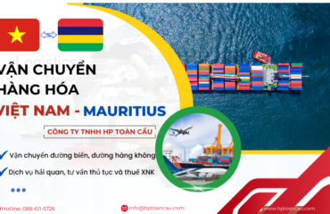 Dịch vụ vận chuyển hàng hóa Việt Nam - Mauritius