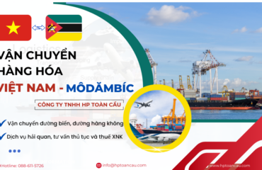 Dịch vụ vận chuyển hàng hóa Việt Nam - Môdămbíc