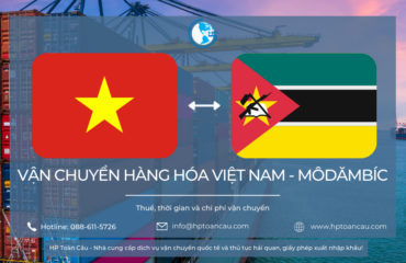 Dịch vụ vận chuyển hàng hóa Việt Nam Môdămbíc