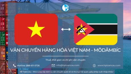 Dịch vụ vận chuyển hàng hóa Việt Nam Môdămbíc