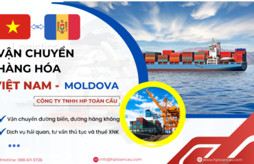 Vận Chuyển Hàng Hóa Việt Nam - Moldova