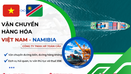 Vận Chuyển Hàng Hóa Việt Nam - Namibia