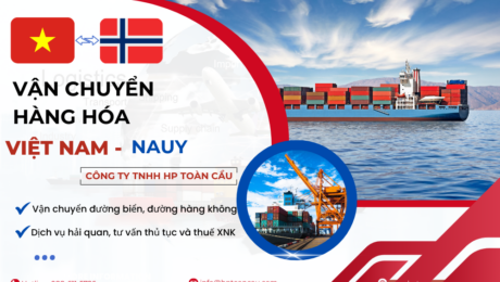 Vận Chuyển Hàng Hóa Việt Nam - Nauy