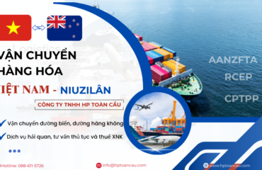 Dịch vụ vận chuyển hàng hóa Việt Nam - Niuzilân