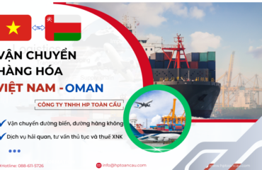 Dịch vụ vận chuyển hàng hóa Việt Nam - Oman