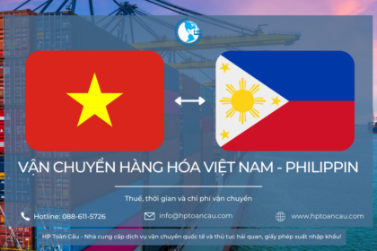 Dịch vụ vận chuyển hàng hóa Việt Nam Philippin
