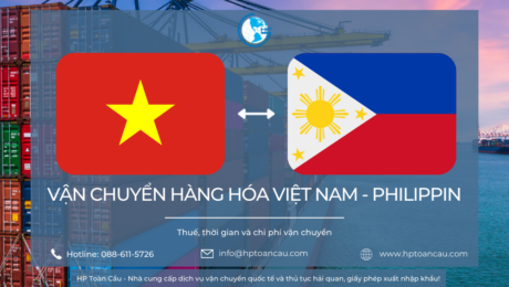Dịch vụ vận chuyển hàng hóa Việt Nam Philippin
