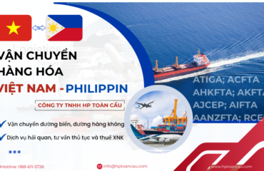 Dịch vụ vận chuyển hàng hóa Việt Nam - Philippin