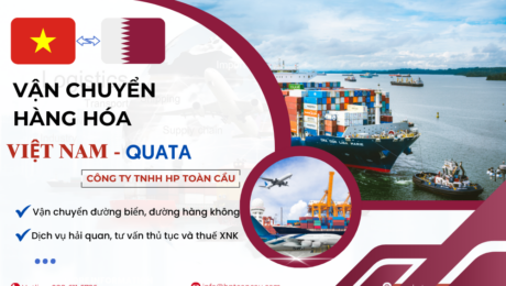 Dịch vụ vận chuyển hàng hóa Việt Nam - Quata