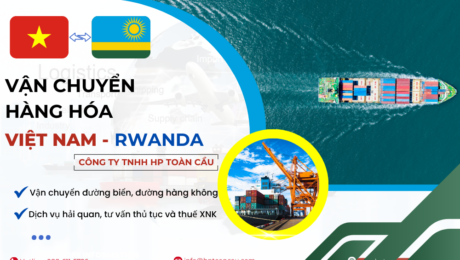 Vận Chuyển Hàng Hóa Việt Nam - Rwanda