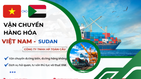 Vận Chuyển Hàng Hóa Việt Nam - Sudan