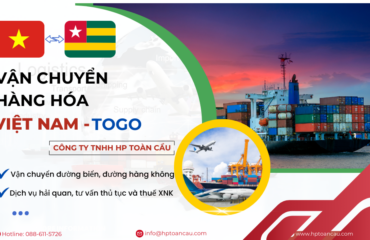 Dịch vụ vận chuyển hàng hóa Việt Nam - Togo