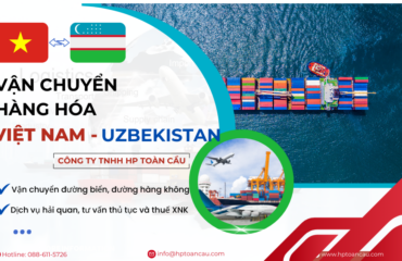 Dịch vụ vận chuyển hàng hóa Việt Nam - Uzbekistan