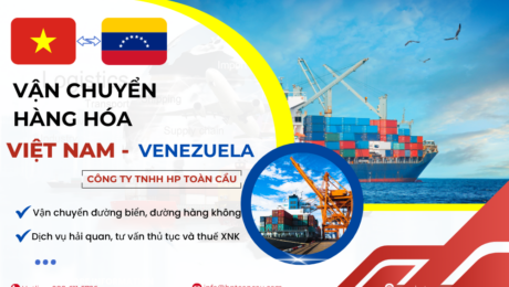Vận Chuyển Hàng Hóa Việt Nam - Venezuela