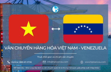 Dịch vụ vận chuyển hàng hóa Việt Nam - Venezuela
