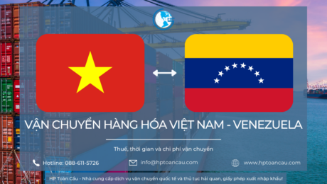 Dịch vụ vận chuyển hàng hóa Việt Nam - Venezuela