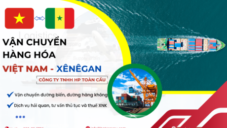 Vận Chuyển Hàng Hóa Việt Nam - Xênêgan