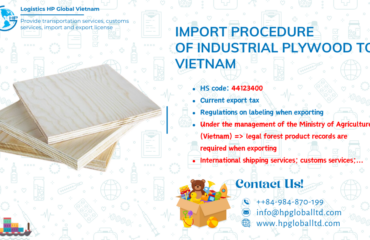 Export duty and procedures for Industrial plywood from Vietnam