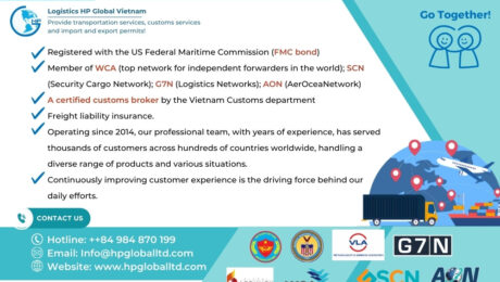 Vietnam forwarder HP Global