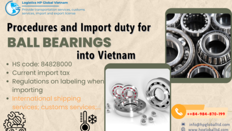 Import Ball bearings to Vietnam