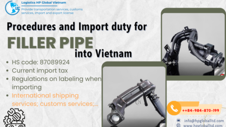 Import Filler pipe to Vietnam