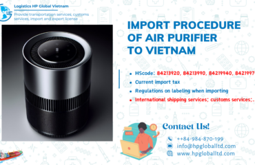 Import duty and procedures of Air Purifier to Vietnam