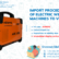 Import duty and procedures for electric welding machines to Vietnam