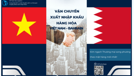 Vận Chuyển Xuất Nhập Khẩu Hàng Hóa Việt Nam - Bahrain