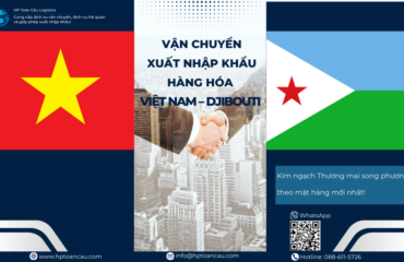 Vận Chuyển Xuất Nhập Khẩu Hàng Hóa Việt Nam - Djibouti