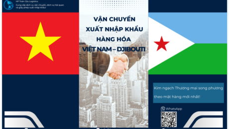 Vận Chuyển Xuất Nhập Khẩu Hàng Hóa Việt Nam - Djibouti