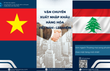 Vận Chuyển Xuất Nhập Khẩu Hàng Hóa Việt Nam - Lebanon