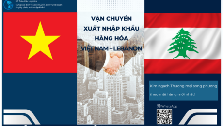 Vận Chuyển Xuất Nhập Khẩu Hàng Hóa Việt Nam - Lebanon