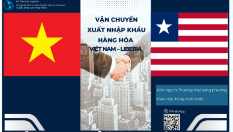 Vận Chuyển Xuất Nhập Khẩu Hàng Hóa Việt Nam - Liberia