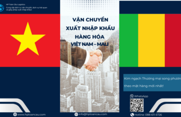 Vận Chuyển Xuất Nhập Khẩu Hàng Hóa Việt Nam - Mali