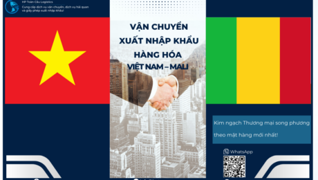 Vận Chuyển Xuất Nhập Khẩu Hàng Hóa Việt Nam - Mali