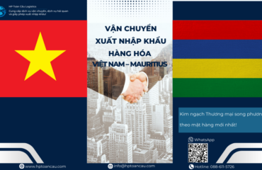 Vận Chuyển Xuất Nhập Khẩu Hàng Hóa Việt Nam - Mauritius