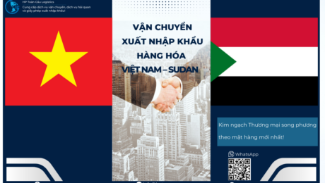 Vận Chuyển Xuất Nhập Khẩu Hàng Hóa Việt Nam - Sudan