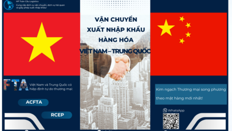 Vận Chuyển Xuất Nhập Khẩu Hàng Hóa Việt Nam - Trung Quốc