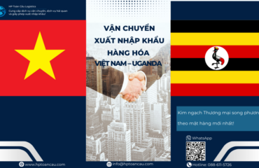 Vận Chuyển Xuất Nhập Khẩu Hàng Hóa Việt Nam - Uganda